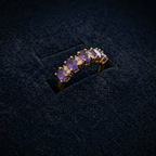 Evangeline | Heritage Rose Gold Crest Ring