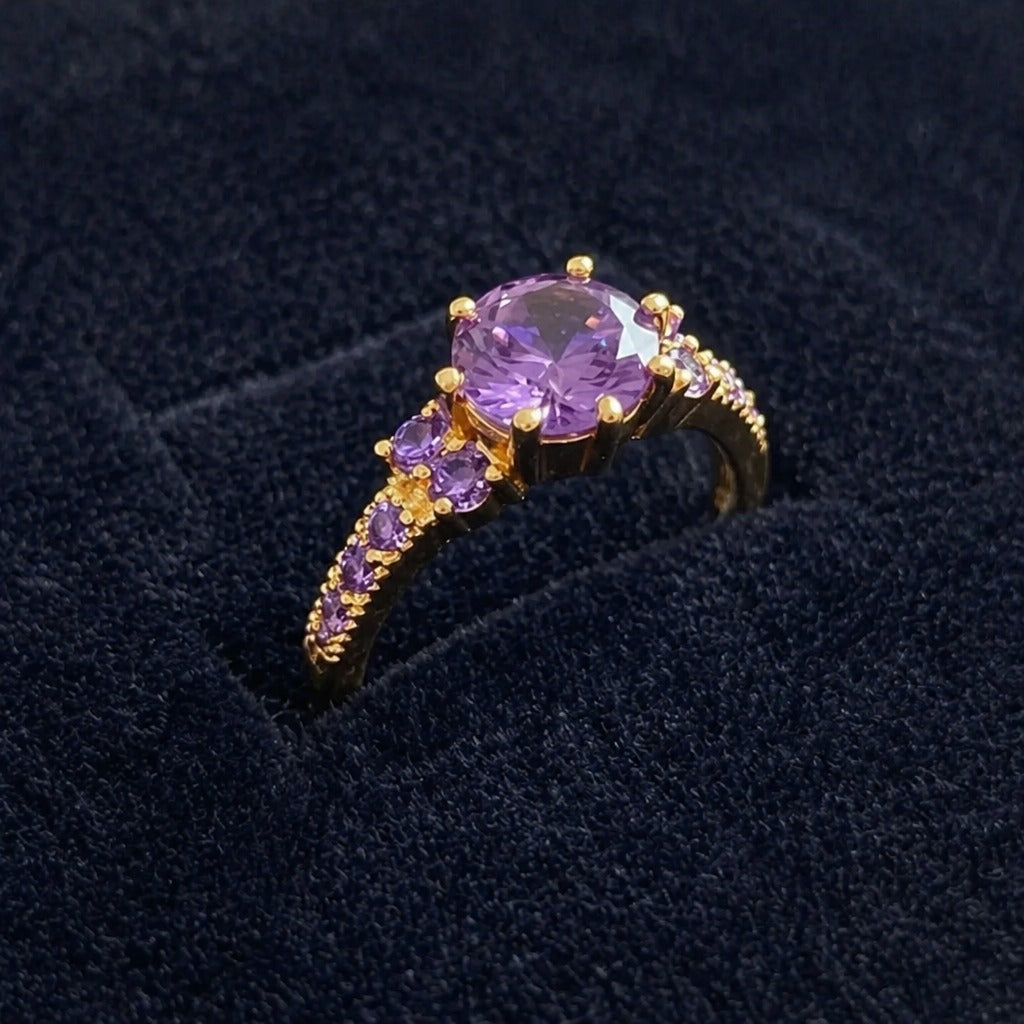 Persephone | Rose Gold Band Ring