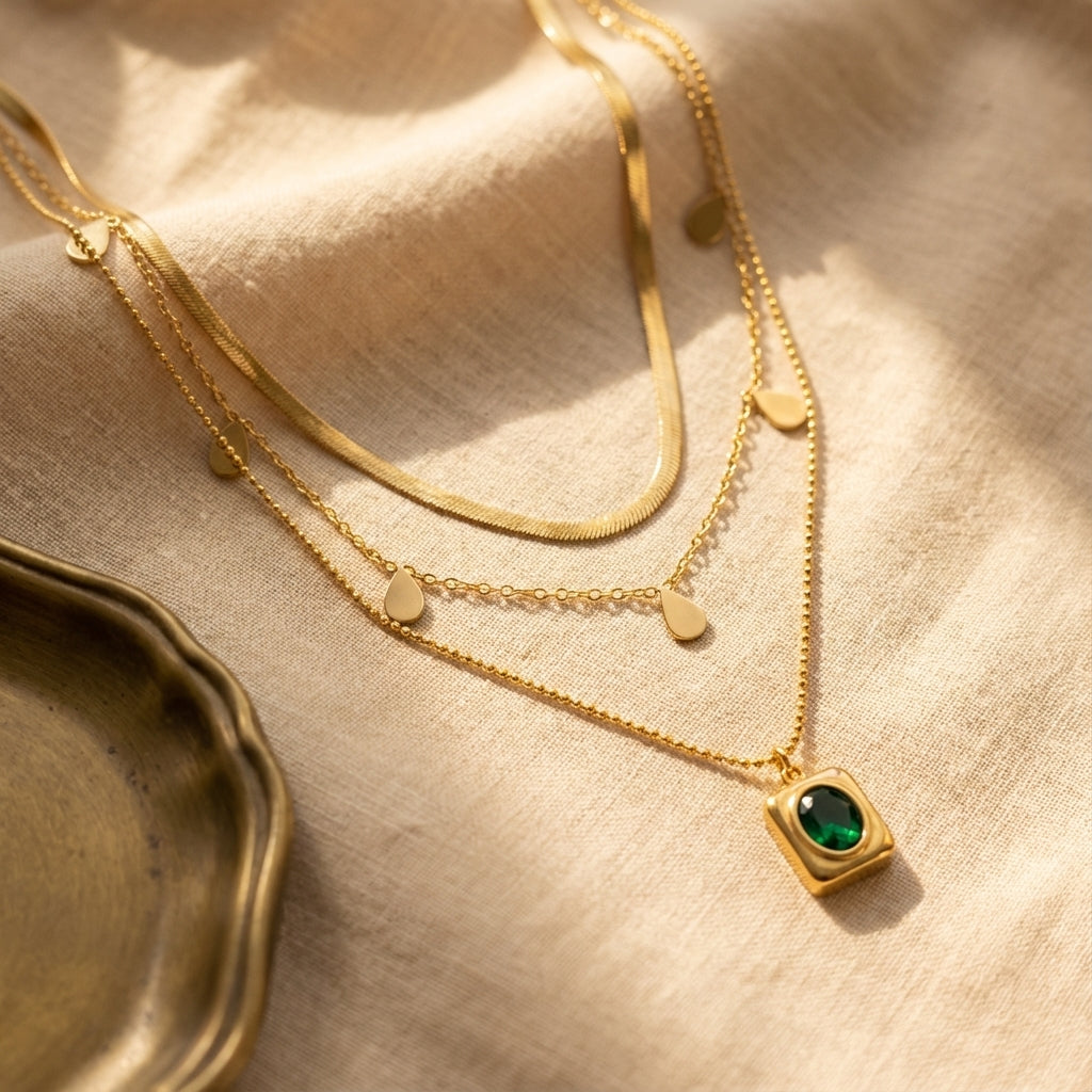Viveca | Serenna Virelle Necklace Set