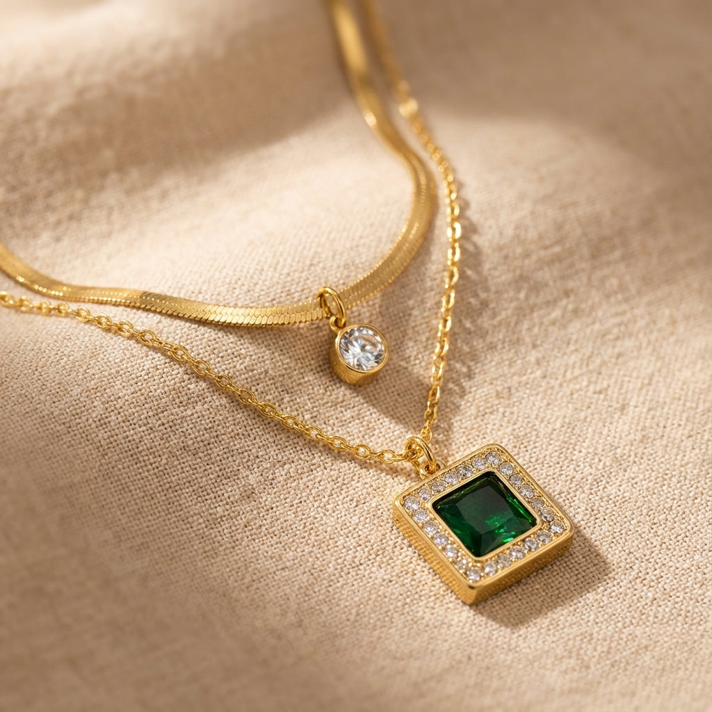 Perla | Tirena Valeure Necklace
