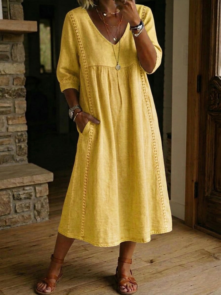 Luella | Comfortable Casual Maxi Dress