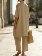 Alison | Elegant Effortless Three-Piece Set