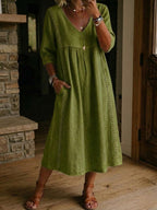 Luella | Comfortable Casual Maxi Dress