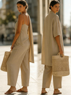 Alison | Elegant Effortless Three-Piece Set