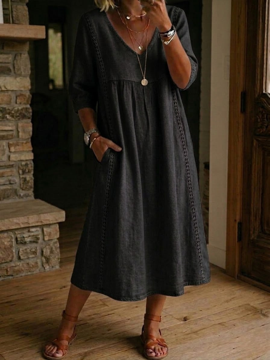 Luella | Comfortable Casual Maxi Dress