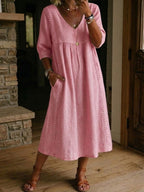 Luella | Comfortable Casual Maxi Dress