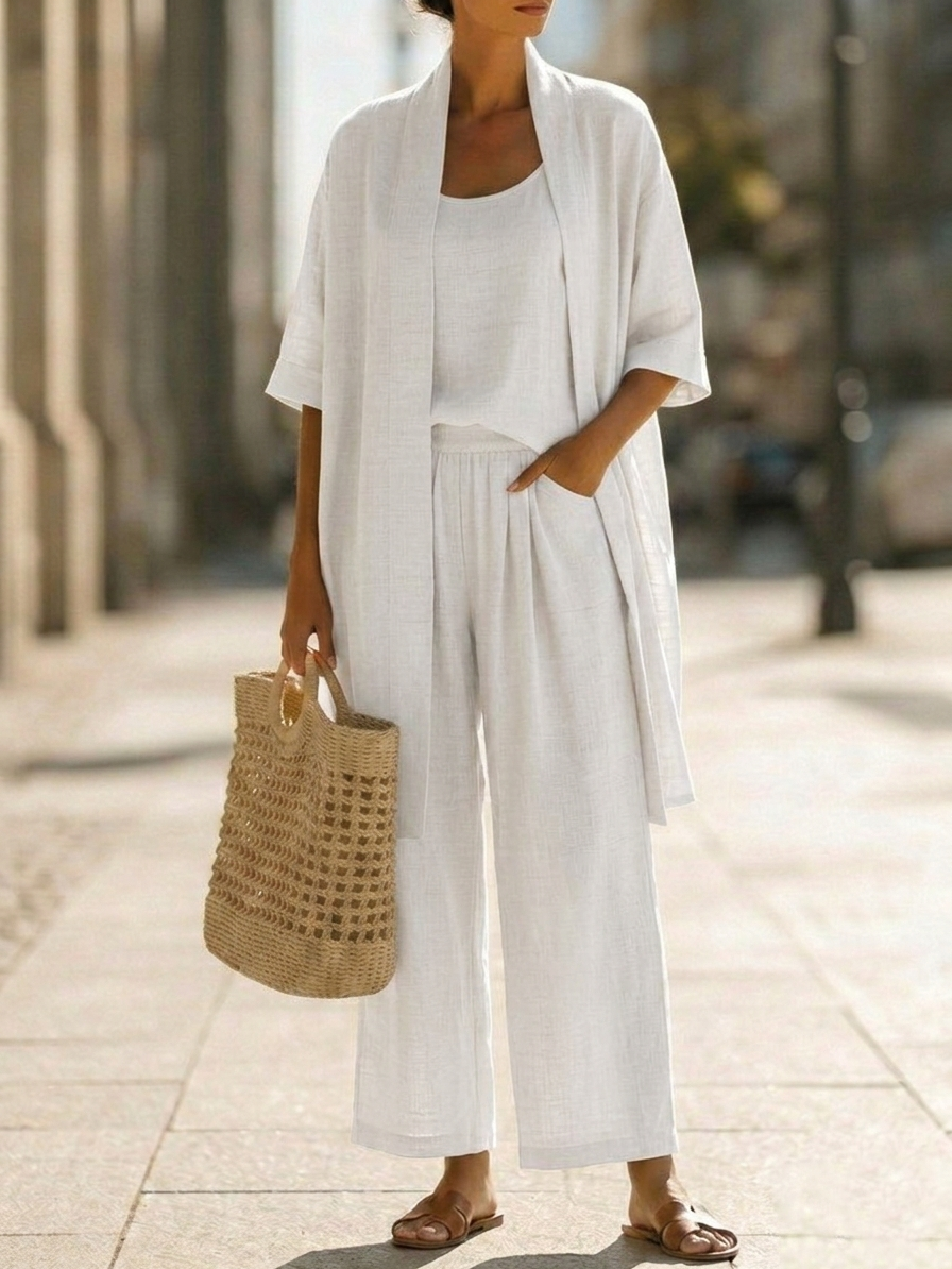 Alison | Elegant Effortless Three-Piece Set