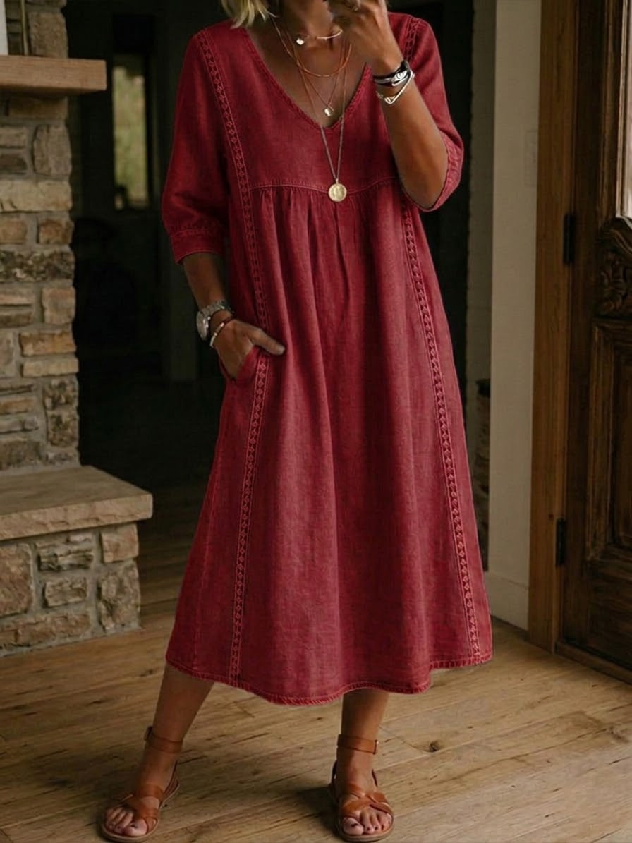 Luella | Comfortable Casual Maxi Dress