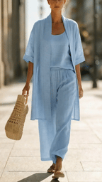 Alison | Elegant Effortless Three-Piece Set