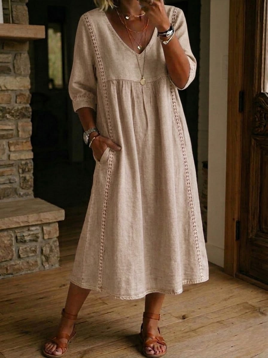 Luella | Comfortable Casual Maxi Dress