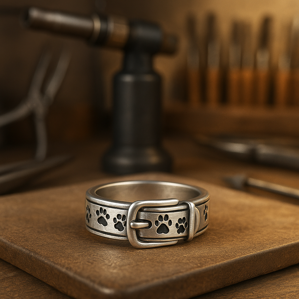 Dog Collar | Statement Ring