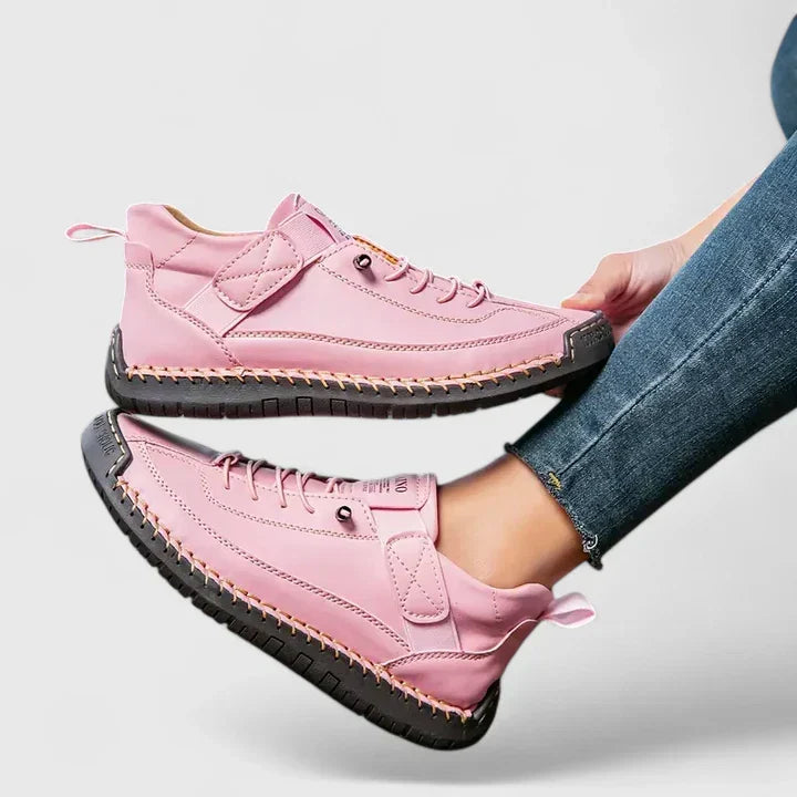 Harleigh | Orthopedic Strap Sneakers