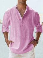Spencer | Breathable Button-Up Shirt