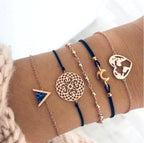 Premium Unique 5-Piece Bracelet Set