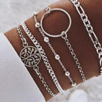 Premium Unique 5-Piece Bracelet Set