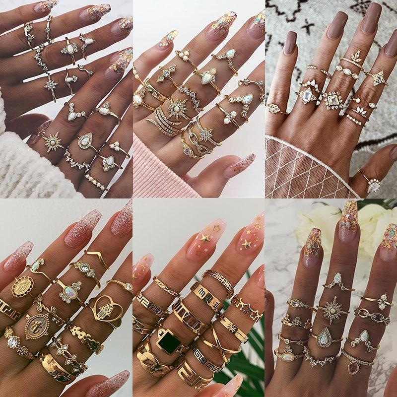 Adele | Ring Stack Set