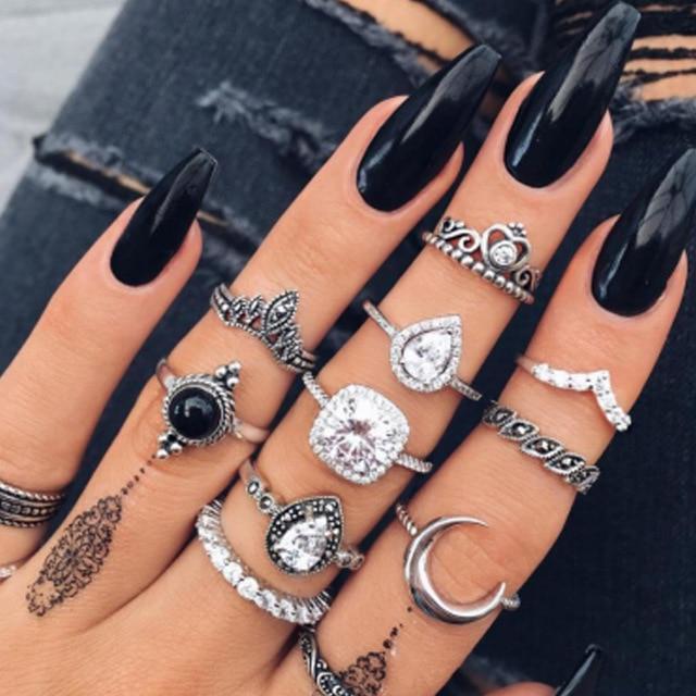 Adele | Ring Stack Set
