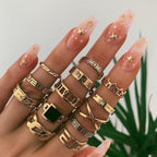 Adele | Ring Stack Set