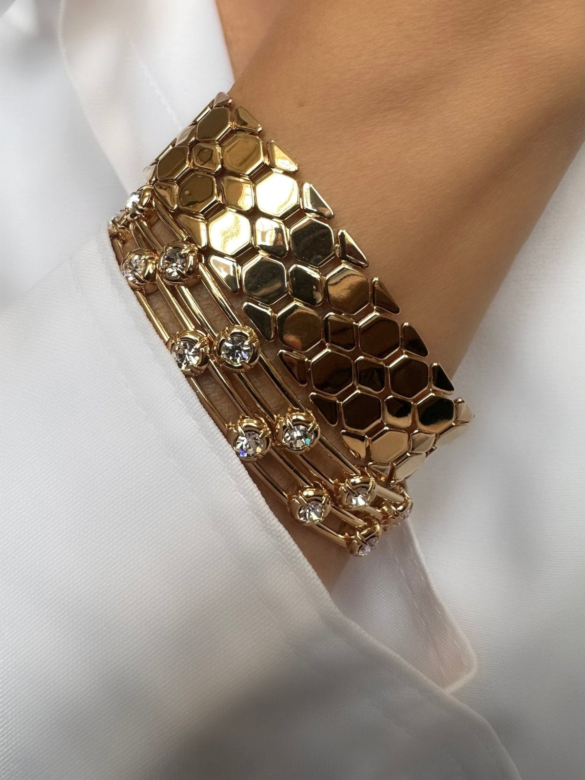 Mónaco Bracelet (White)