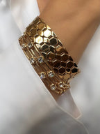 Monaco | White Stone Bracelet