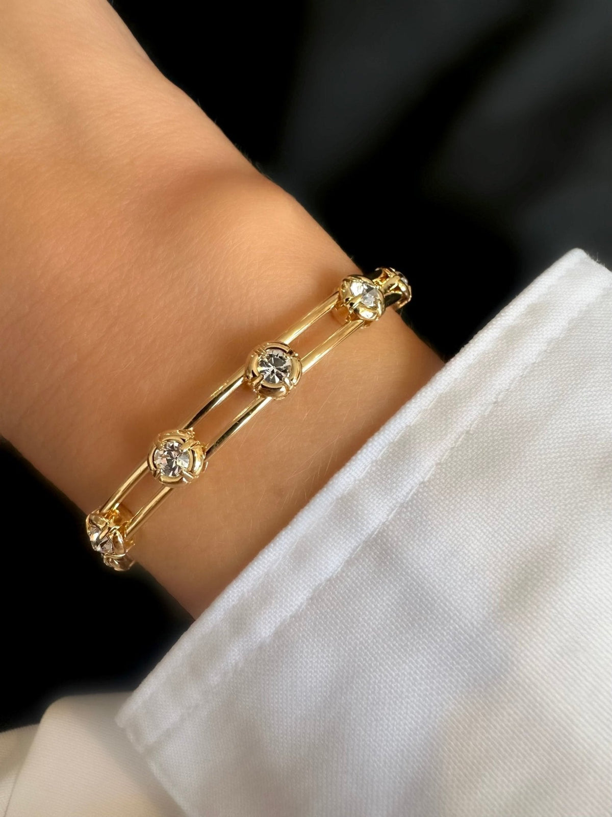 Mónaco Bracelet (White)