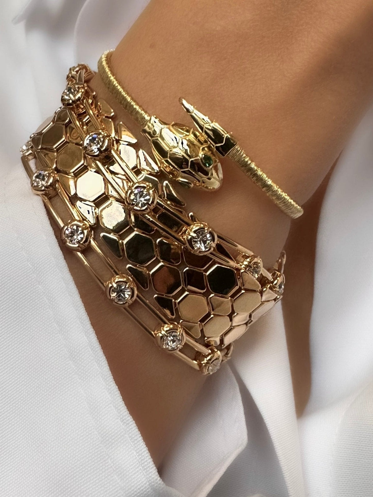 Mónaco Bracelet (White)