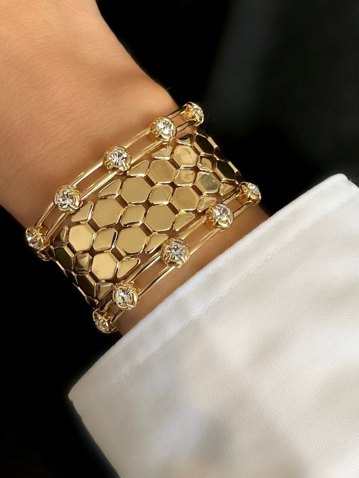 Mónaco Bracelet (White)