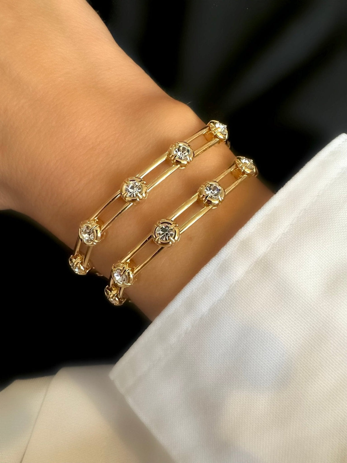 Mónaco Bracelet (White)