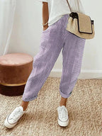 Estelle | Relaxed Striped Summer Pants