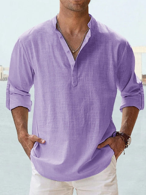 Spencer | Breathable Button-Up Shirt