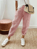 Rosie | Relaxed Striped Summer Pants