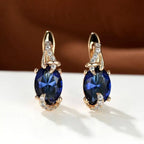 Ophira | Midnight Drop Earrings