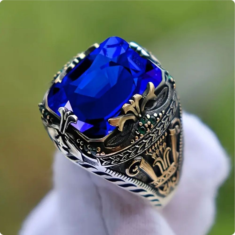 Klara | Sapphire Band Ring