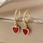 Maelis | Ruby Earrings