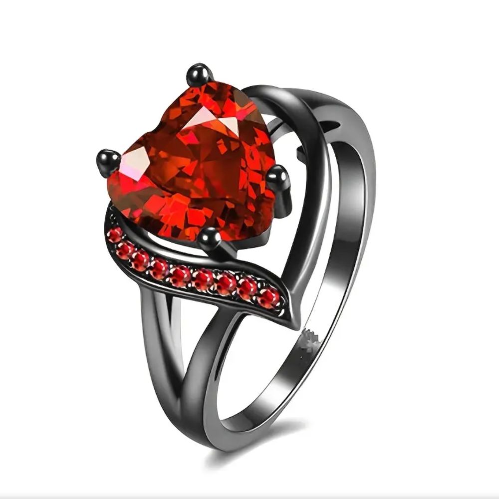 Calla | Ruby Rose Ring