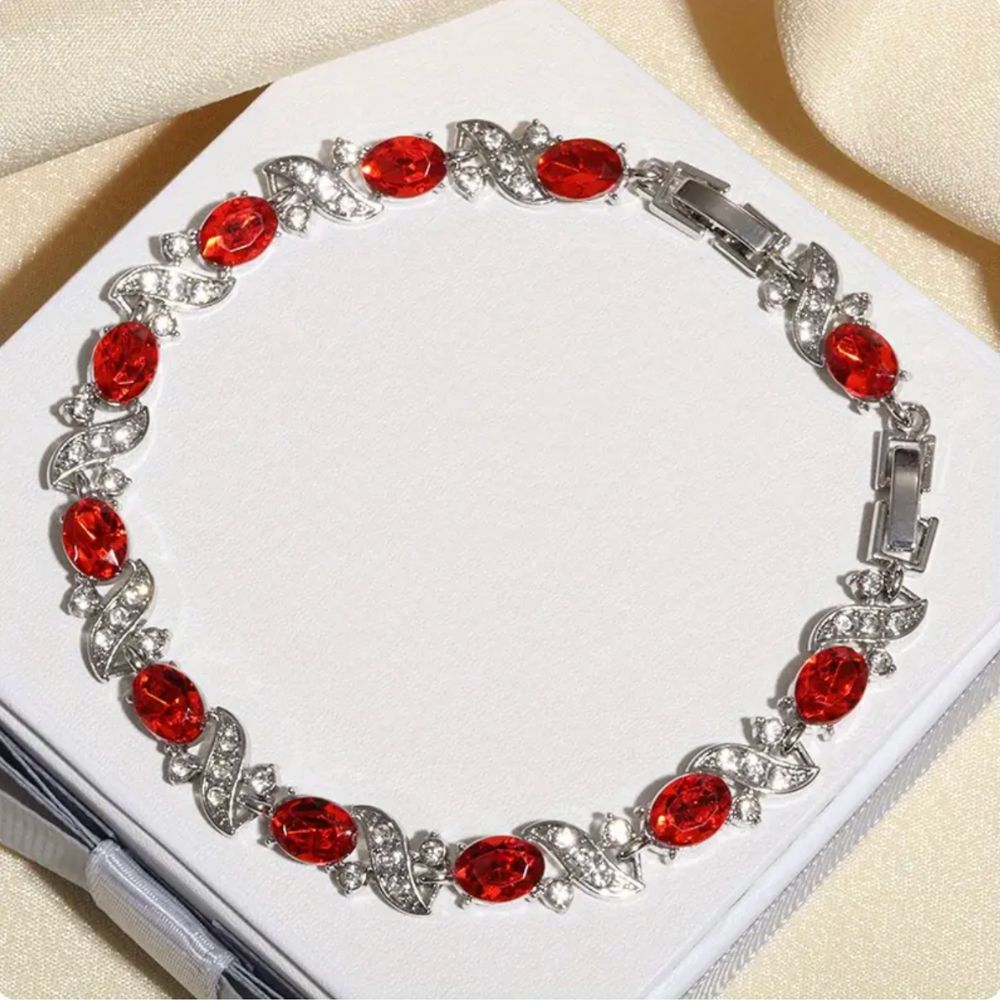 Giada | Ruby Bracelet