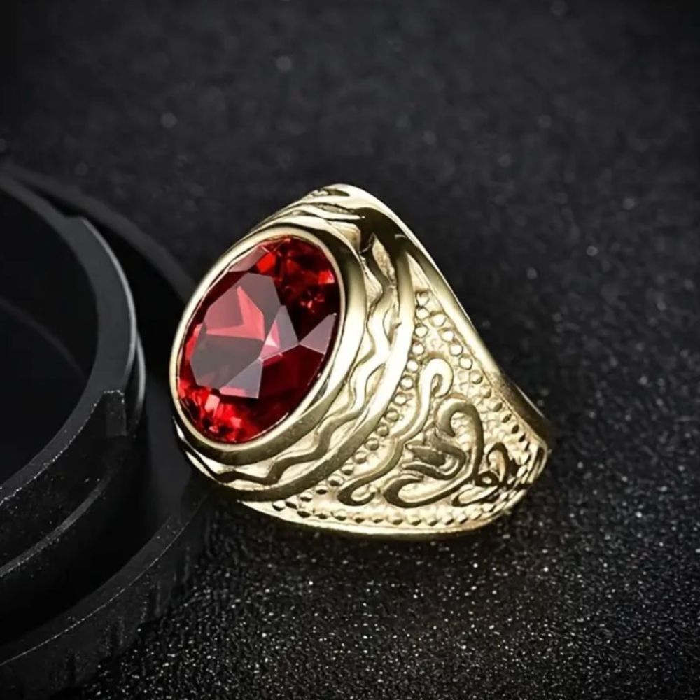Ravelle | Ruby Stone Ring