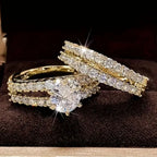 Séraphine | Eternal Radiance Ring Set
