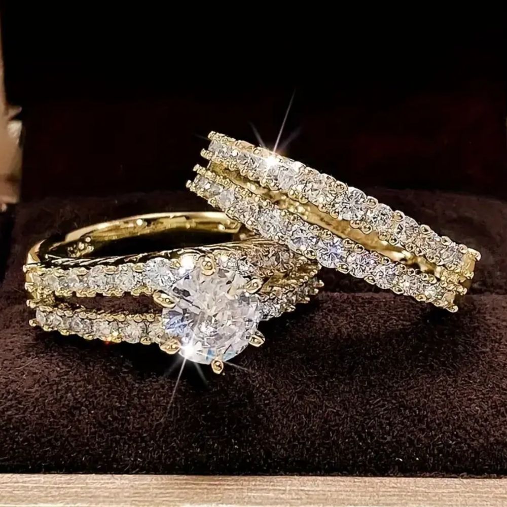 Aurore | Radiance Ring Set