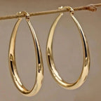 Chic Colorful Crystal Earrings