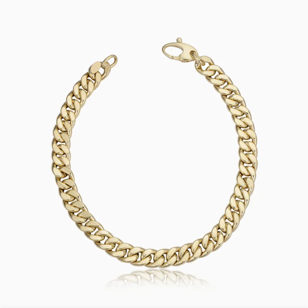Estée | Cuban Gold Bracelet
