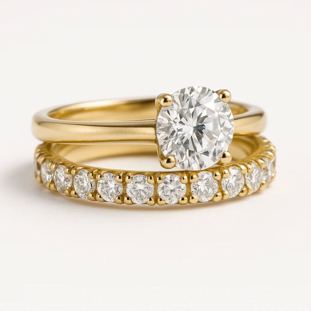 Savaya | Gold Ring Set
