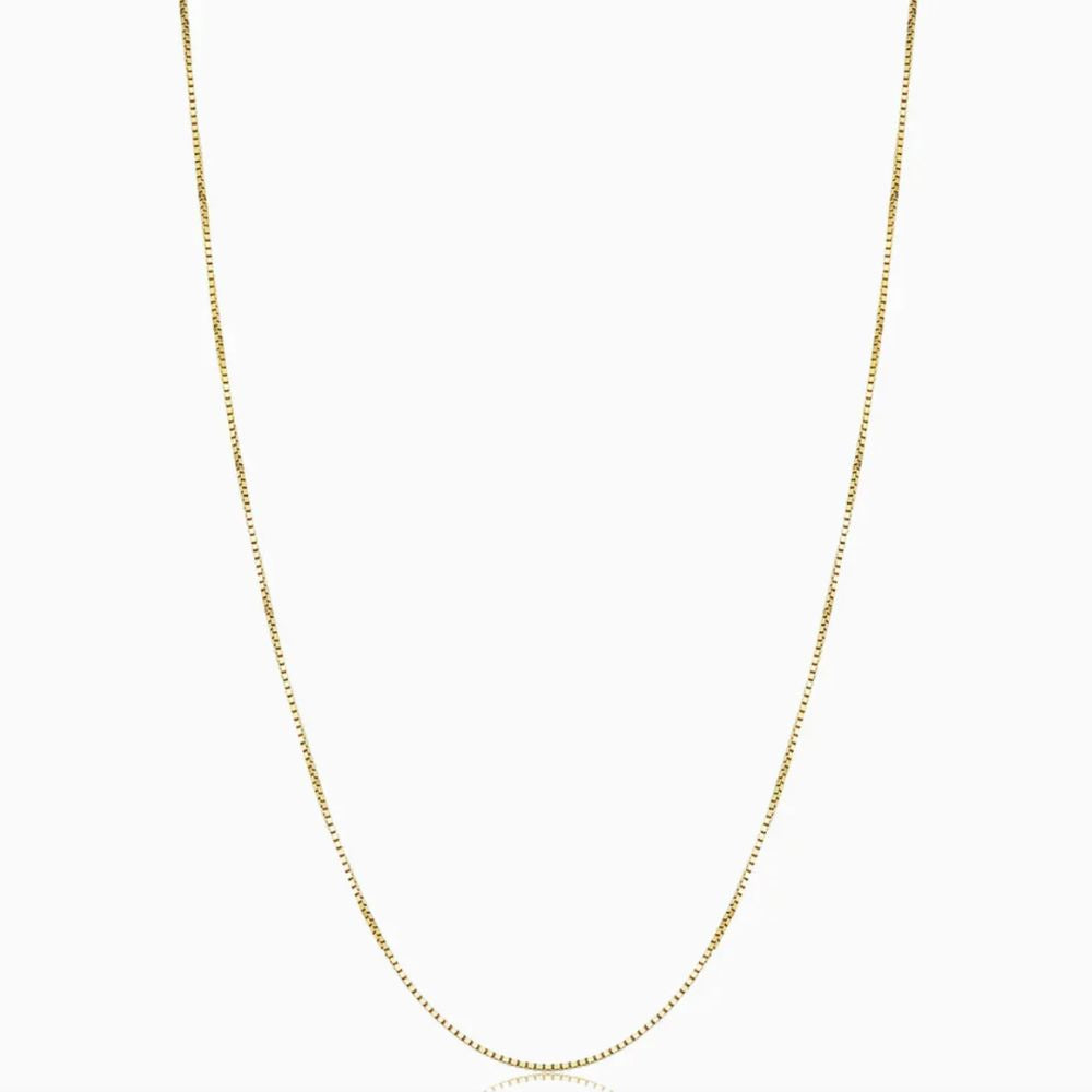 Matilda | Box Chain Necklace