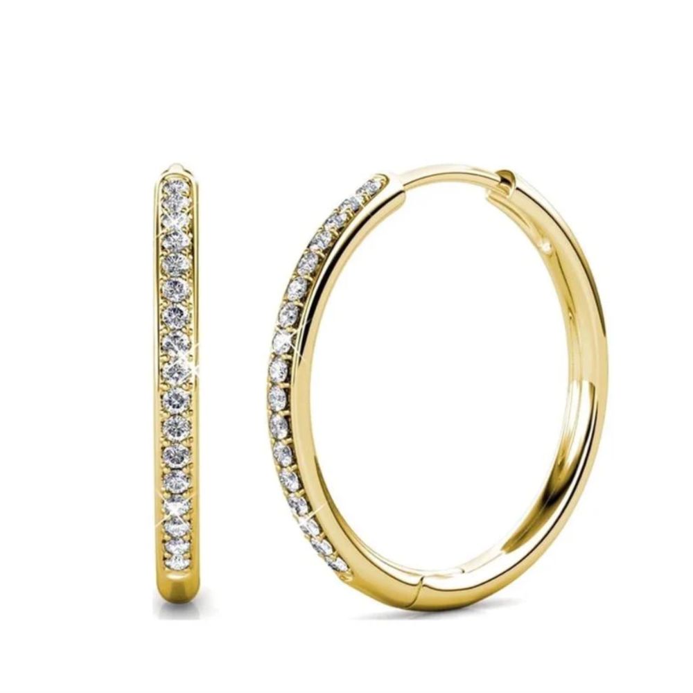 Maribel | Classic Gold Earrings