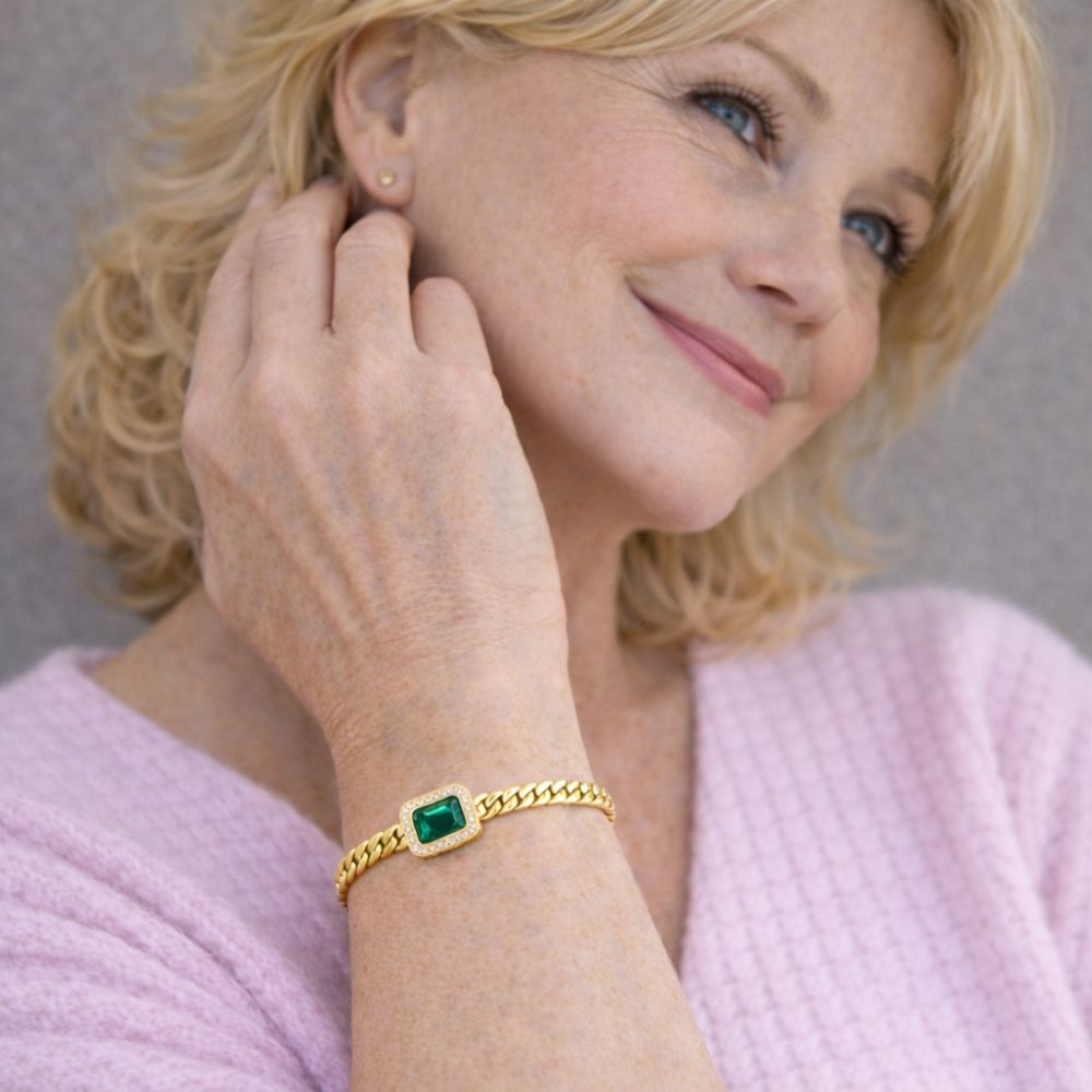 Orielle | Emerald Bracelet