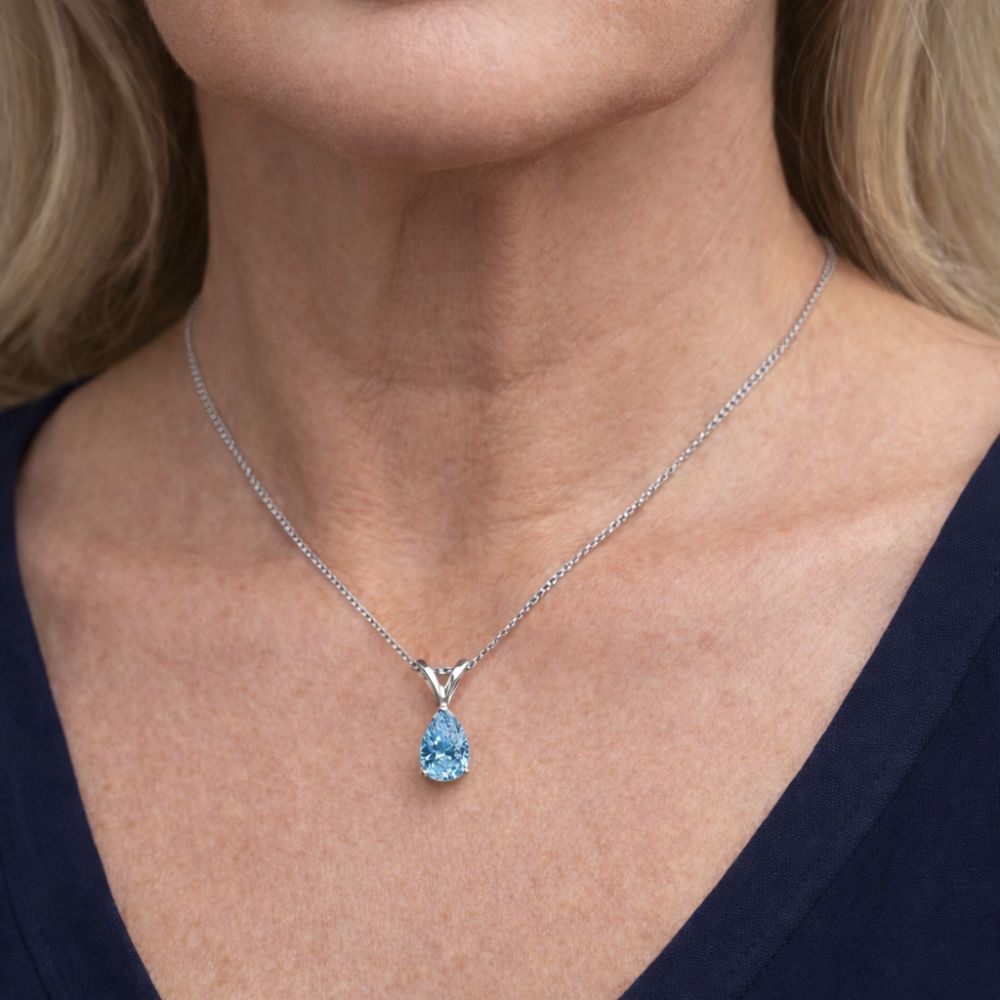 Thalia | Ocean Drop Necklace