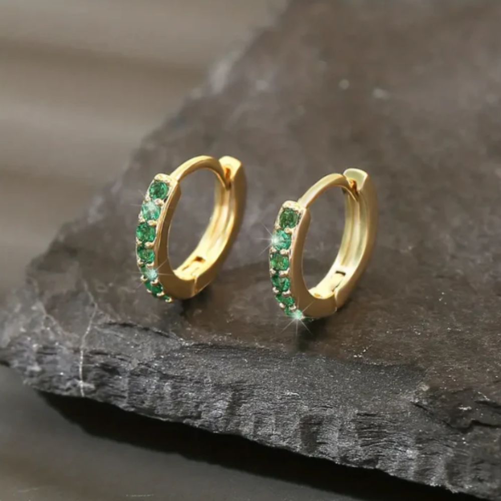Marisol | Gold Drop Earrings