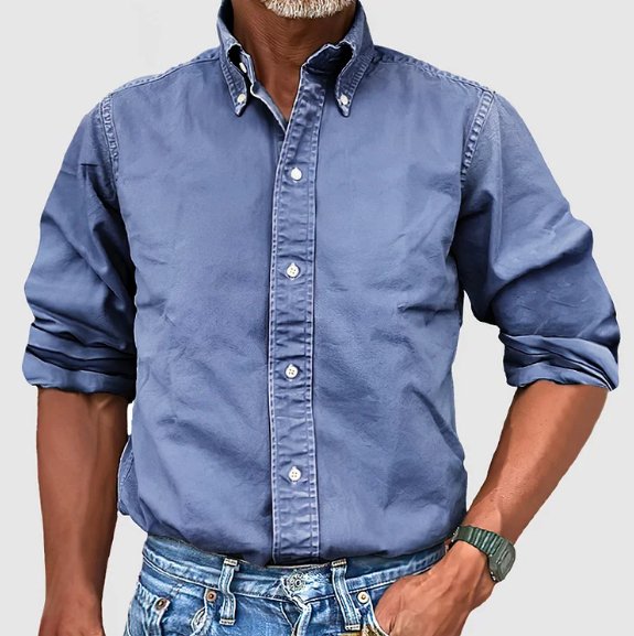 Oliver | Classic Button-Down Shirt