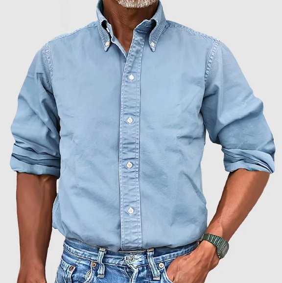 Oliver | Classic Button-Down Shirt