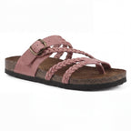Averil | Elegant Braided Sandals